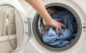ماشین لباسشویی که بدون آب کار میکند! +فیلم