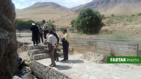 بازدید اصحاب رسانه از شهرستان سنقر و کلیایی به روایت تصویر