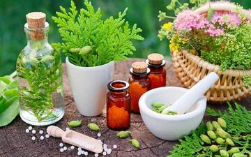 مُسکن‌های طبیعی و گیاهی