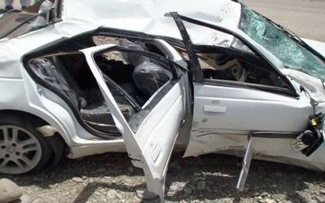 حادثه رانندگی در عسلویه جان یک نفر را گرفت
