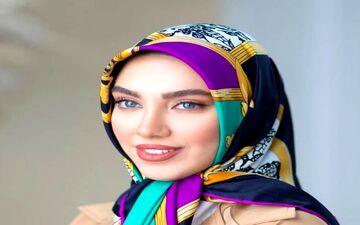 راه های جلوگیری از سر خوردن روسری
