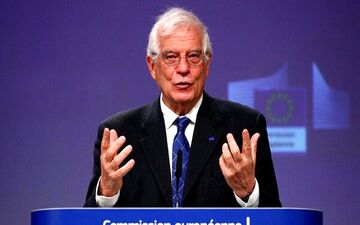 بورل: مذاکرات با ایران ادامه می یابد