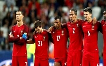 چرا رونالدو پشت اولین ضربه پنالتی پرتغال نایستاد؟