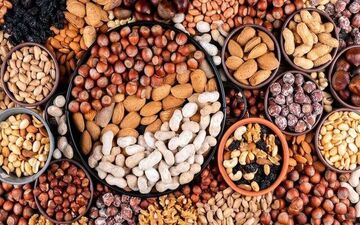 خوردن آجیل و لوبیا از این بیماری های مرگ بار پیشگیری می کنند 