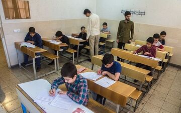 زمان اعلام نمرات امتحانات نهایی مشخص شد