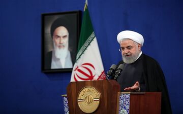 روحانی: حوادث اخیر نشان داد اولین فراری از منطقه آمریکا است