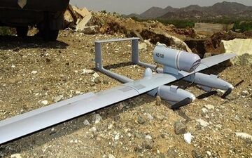 سرنگونی پهپاد جاسوسی دیگر عربستان توسط انصارالله در حجه