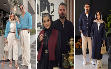 خداحافظی با لباس‌های یک‌رنگ: ترندهای جدید ست کردن برای زوج‌ها
