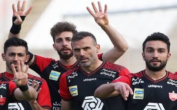 رکورد ویژه سیدجلال حسینی ؛ کاپیتان پرسپولیس ، هتریک کرد