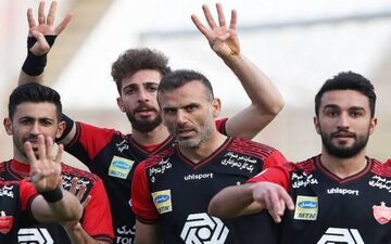 رکورد ویژه سیدجلال حسینی ؛ کاپیتان پرسپولیس ، هتریک کرد