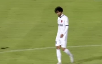 گل اول مس رفسنجان به نساجی + ویدئو