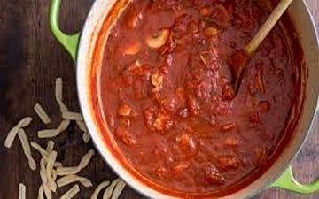 طرز تهیه سس گوجه با قارچ | سس خوشمزه