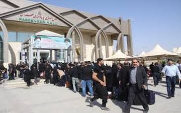 مرز مهران محل تردد بیش از ۶۰ درصد از زائران خواهد بود