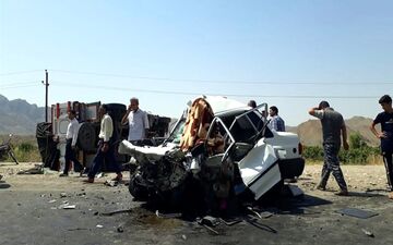 ۵ نفر مصدوم و یک نفر فوتی در محور پلدختر به خرم‌‌آباد
