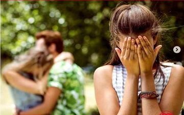 عشقم را تو خیابان با یکی دیدم؛ مونده بودم چکار کنم/ شما باشید چکار می‌کنید ؟