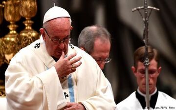 امیدواری پاپ فرانسیس به مذاکرات سنگاپور
