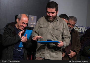 گزارش تصویری ; رونمایی از پوستر سی‌وپنجمین جشنواره فیلم فجر 