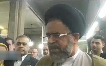 علوی: امنیت واقعی را مردم با حضور خود تامین می‌کنند  + فیلم