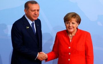 در تماسی تلفنی؛ اردوغان و مرکل رایزنی کردند