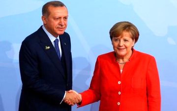 در تماسی تلفنی؛ اردوغان و مرکل رایزنی کردند