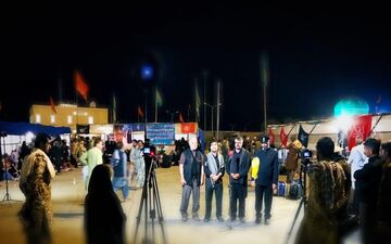 مستند «سرگشته خورشید، از میرجاوه تا کربلا» درکانال اردوی شبکه جهانی سحر