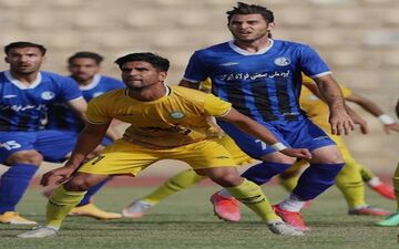 دفاع چپ فصل گذشته با لباس نارنجی به ساوه برگشت