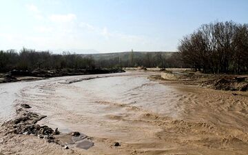  ١٩ استان درگیر توفان و سیل/ امداد رسانی به ۱۳۵۶ حادثه‌دیده