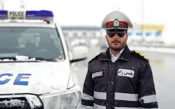 بارش برف و باران در  ۲۲ استان/ یک محور شریانی مسدود شد