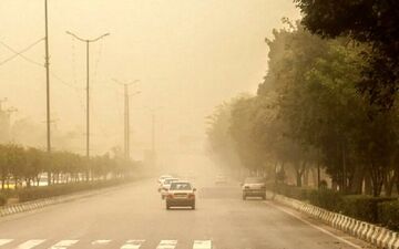 هوای کرمانشاه در وضعیت هشدار قرار گرفت‎