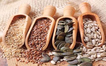 ۹ دانه مغذی را حتماً به رژیمتان اضافه کنید
