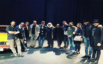 عکسِ یادگاری آزاده نامداری