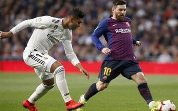  ترکیب احتمالی رئال مادرید و بارسلونا برای ال کلاسیکو امشب