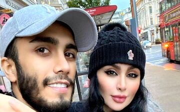 دنیا جهانبخت و مهراد جم و آرتام در یک قاب !|این عکس از دنیا جهانبخت عجیب است!