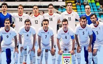  پیروزی تیم ملی فوتسال ایران مقابل روسیه