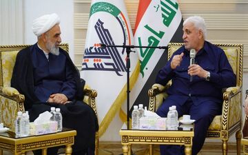 هیأت ایرانی با رهبران حشد الشعبی در عراق دیدار کرد