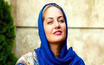 مهناز افشار در آغوش دخترش