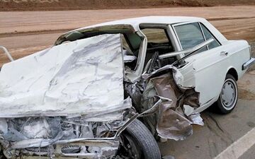 تصادف مرگبار در جاده سرپل ذهاب 