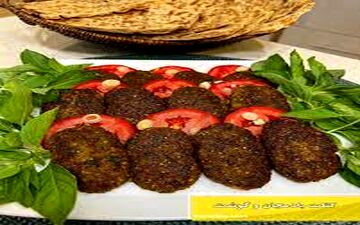طرز تهیه کتلت بلغور و بادام | خوشمزه س!