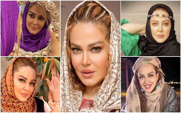تتوی بدن بهاره رهنما + عکس لورفته