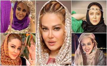 تتوی بدن بهاره رهنما + عکس لورفته