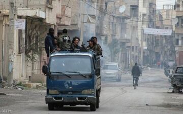 انتقال سرکرده‌های داعش از دیرالزور به مکان نامعلوم توسط ائتلاف آمریکا