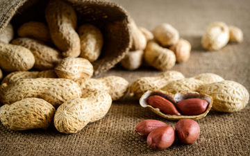 نقش بادام زمینی در تقویت حافظه