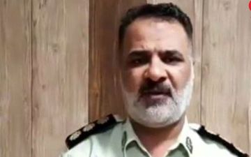 60 ماه زندان برای رییس پلیس چابهار در پرونده جنجالی یک دختر و اخراج ابراهیم کوچک زایی از پلیس ! / بررسی بخش مهم پرونده در دیوانعالی کشور !
