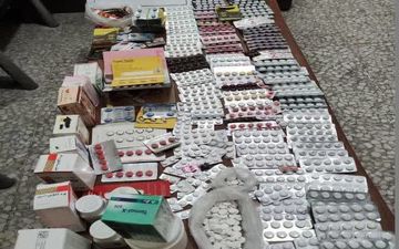 کشف 5000 حبه قرص غیر مجاز در کرمانشاه 
