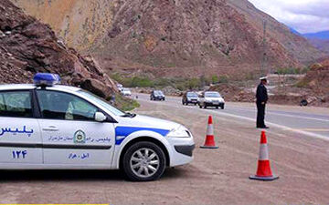 جاده چالوس یک‌طرفه می‌شود