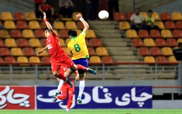  لیگ برتر فوتبال| پیروزی گل‌گهر و تساوی فولاد و صنعت نفت در نیمه اول 