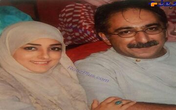 عکسی دیده نشده از شاعر طنزپرداز و همسرش
