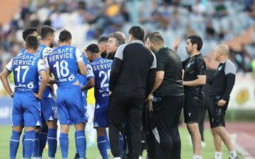 خشم بزرگ سرمربی استقلال از عملکرد چند بازیکن