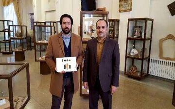  هفت شی تاریخی به موزه اسدآبادی اهدا شد