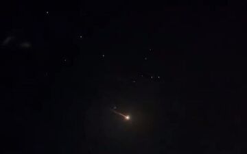  کمک ۱۰ کشور به اسرائیل در رهگیری پهپادها و موشک‌های ایران 